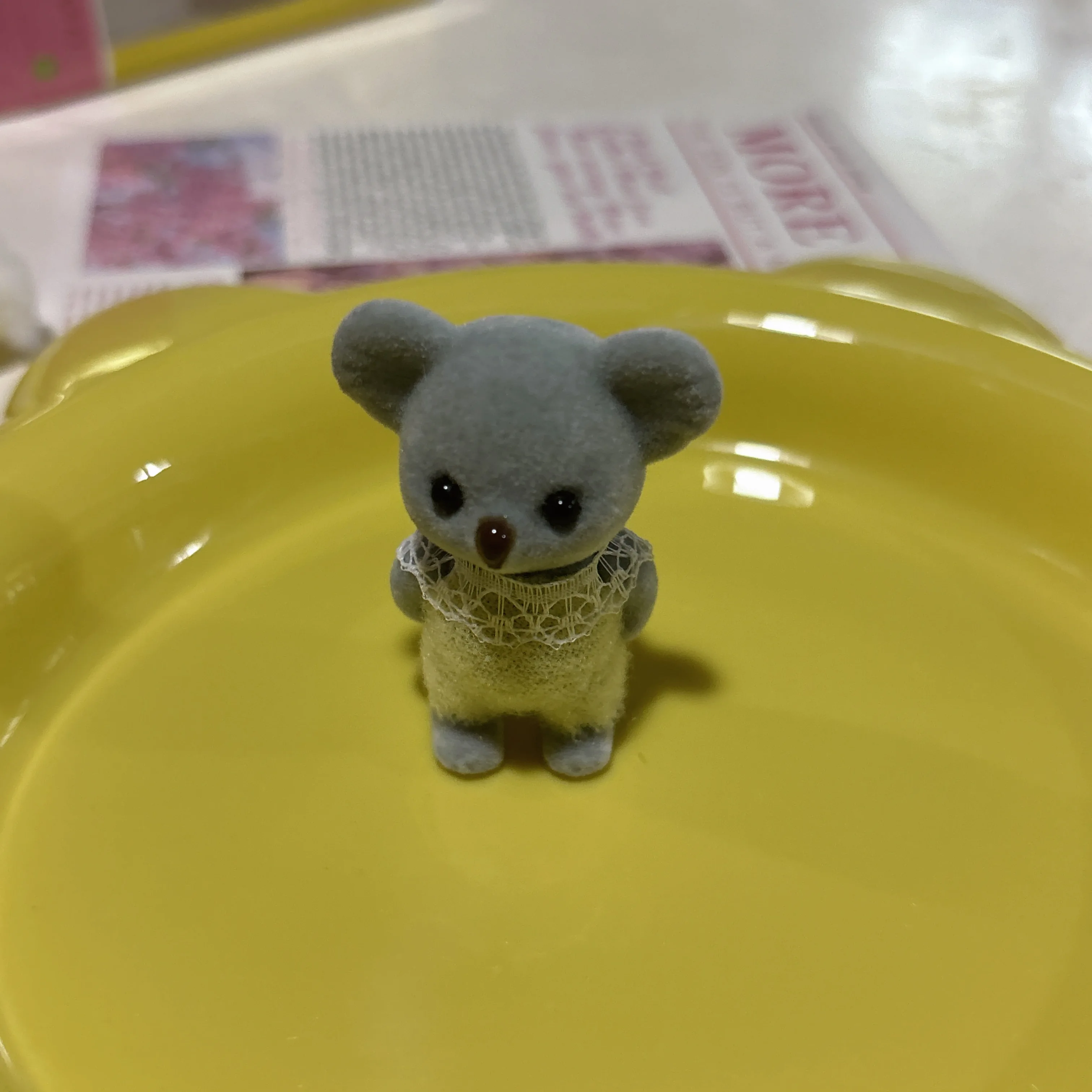 シルバニアファミリーアニメガールフィギュアキャリコクリッターズ家具セット Pvc 像モデル人形コレクション装​​飾品ギフトおもちゃ