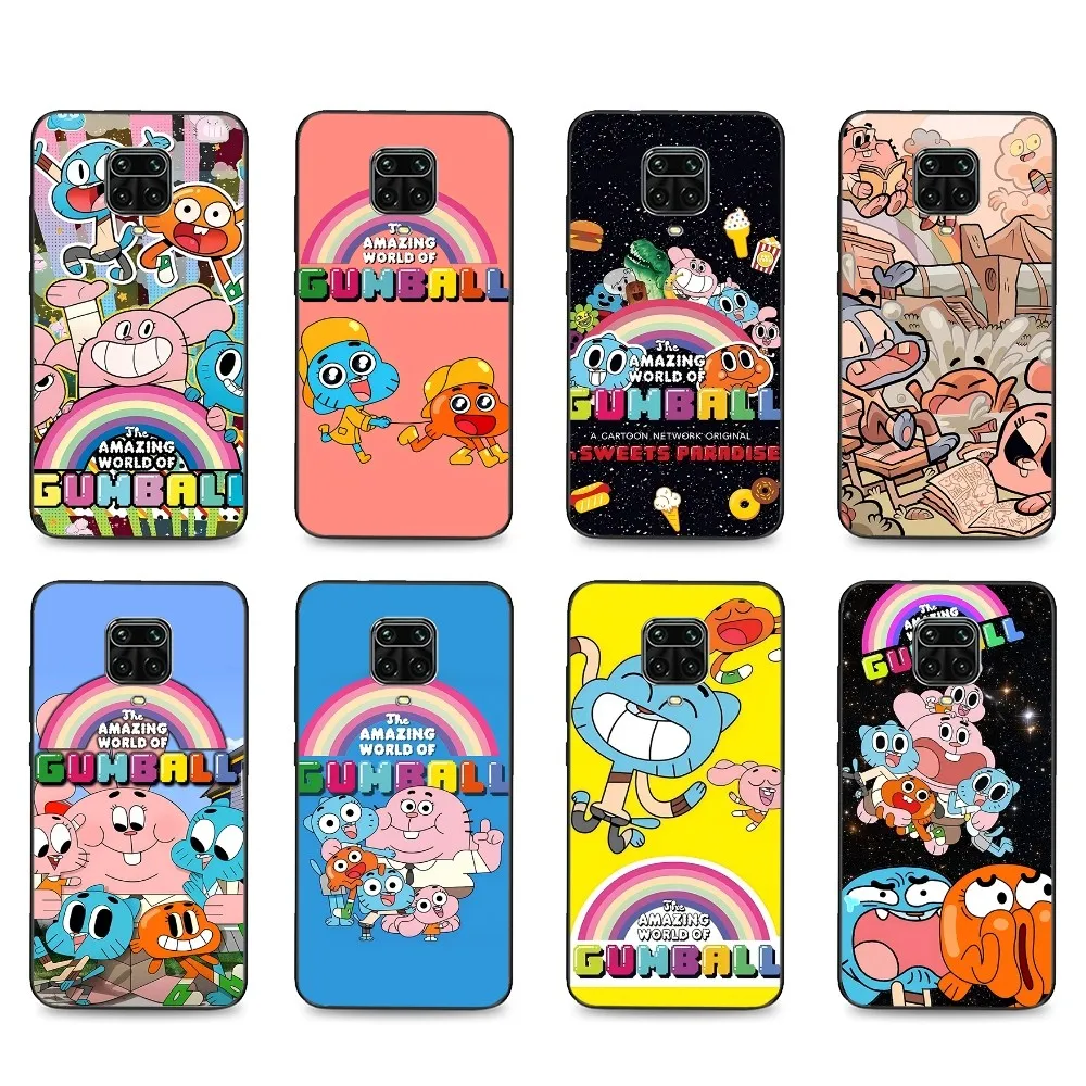 The Amazing World Of G-Gumball Phone Case For Xiaomi Mi 5X 8 9 10 11 12 Lite Pro 10T PocoX3pro PocoM3 Note 10 Pro Lite