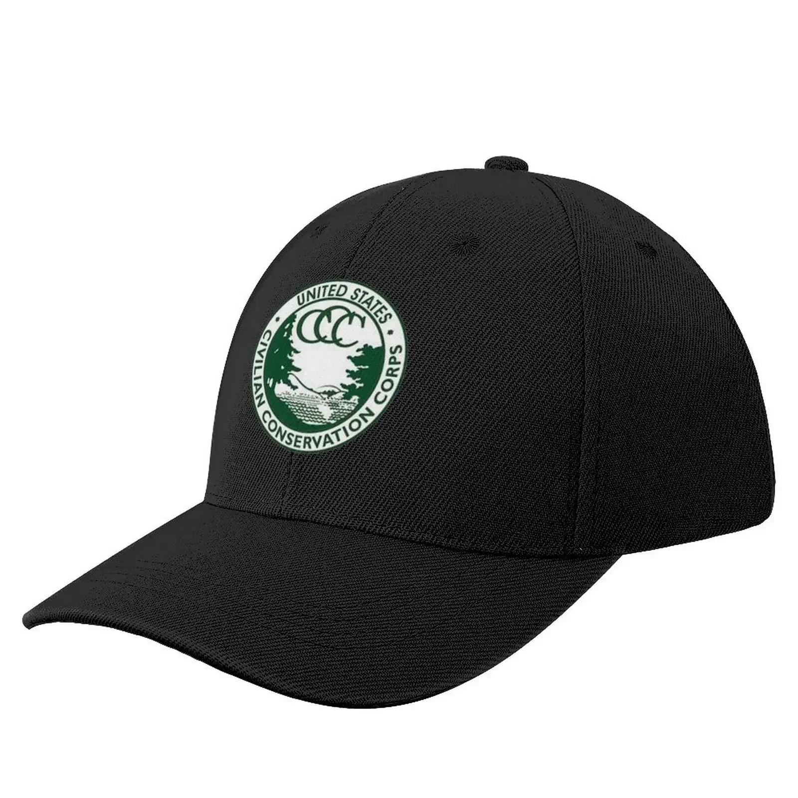 The Civilian Conservation Corps Baseball Cap Fashion Beach Luxury Man Hat For Women Men's