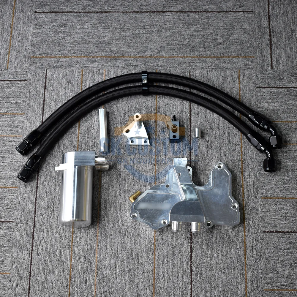 

For VW Audi Gen 3 EA888 Golf MK7 Magotan Sharan Oil Filter Jug A4 Q3 Q5L Q7 A6L S3 TTS Oil Breather Jug Oil Catch Can Reservoir