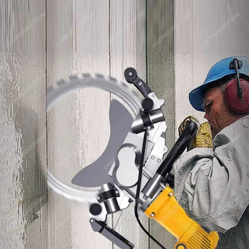 

Blade Type Concrete Cutting Machine Handheld High-frequency Ring Saw Multifunctional Wall Cutting Machine