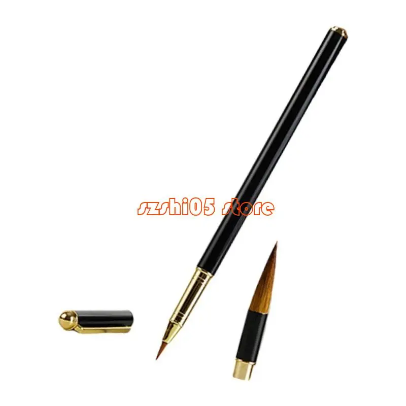 

781E Calligraphy Brush Pen with Inks Converter and 4 Inks Cartridges for Writing