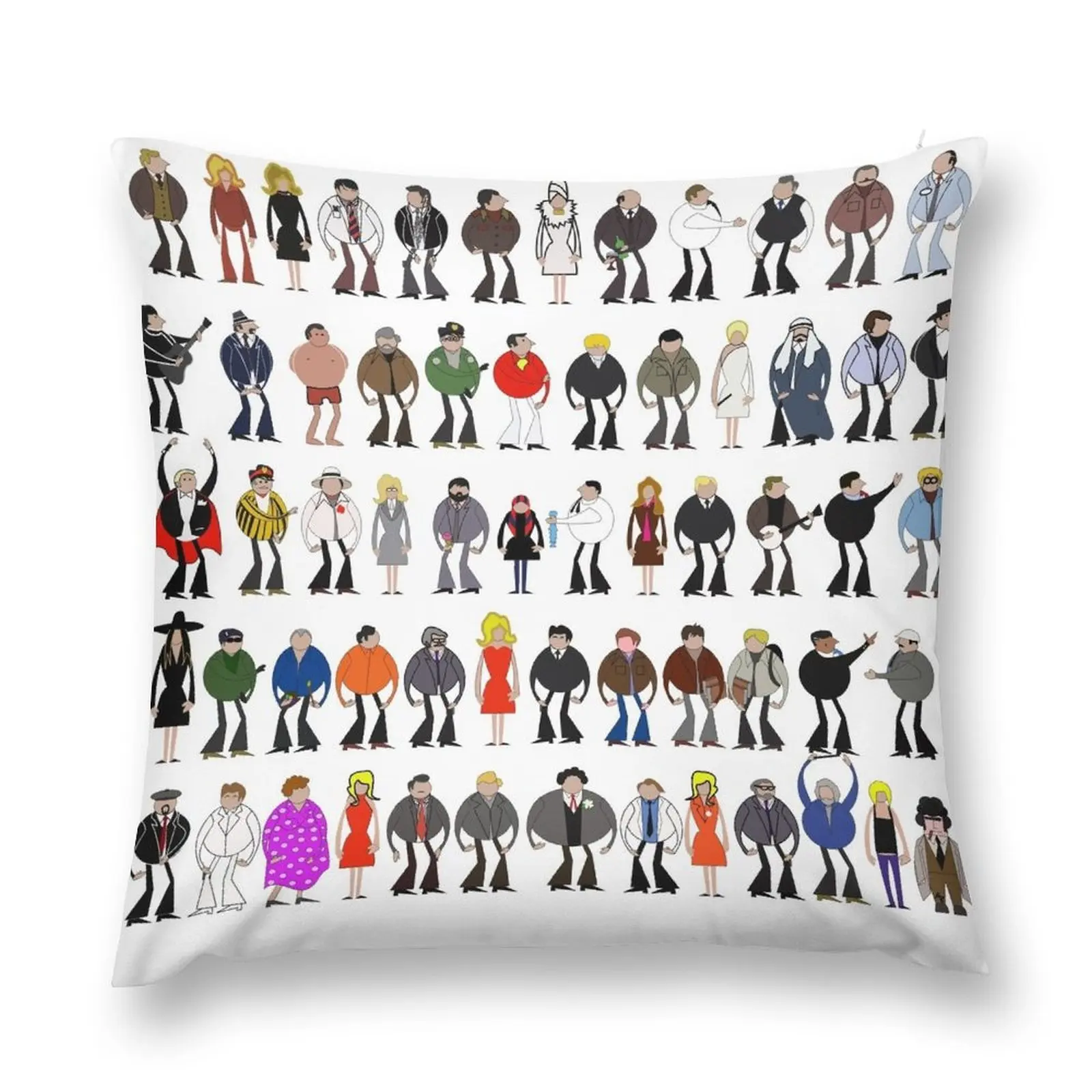 Columbo - The Murderers Throw Pillow Cushions Marble Cushion Cover Christmas Pillow Cases