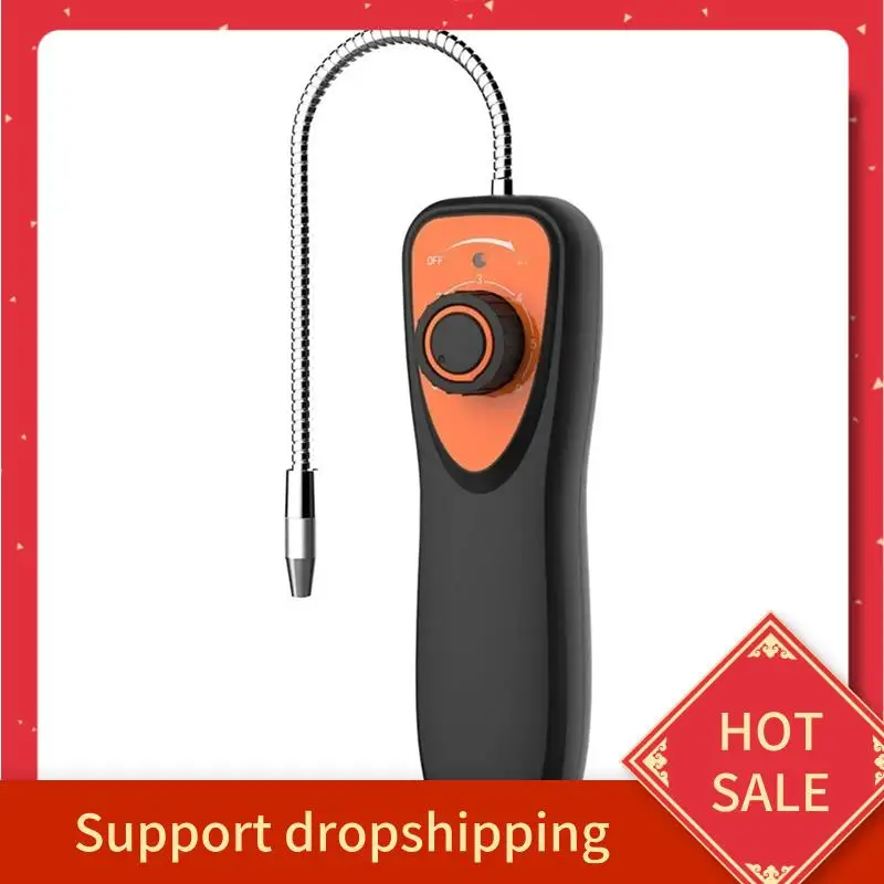 

B44C Детектор утечки фреона Галогенный R134a Cfcs Hcfcs Hfcs Измеритель анализатора хладагента для кондиционирования воздуха