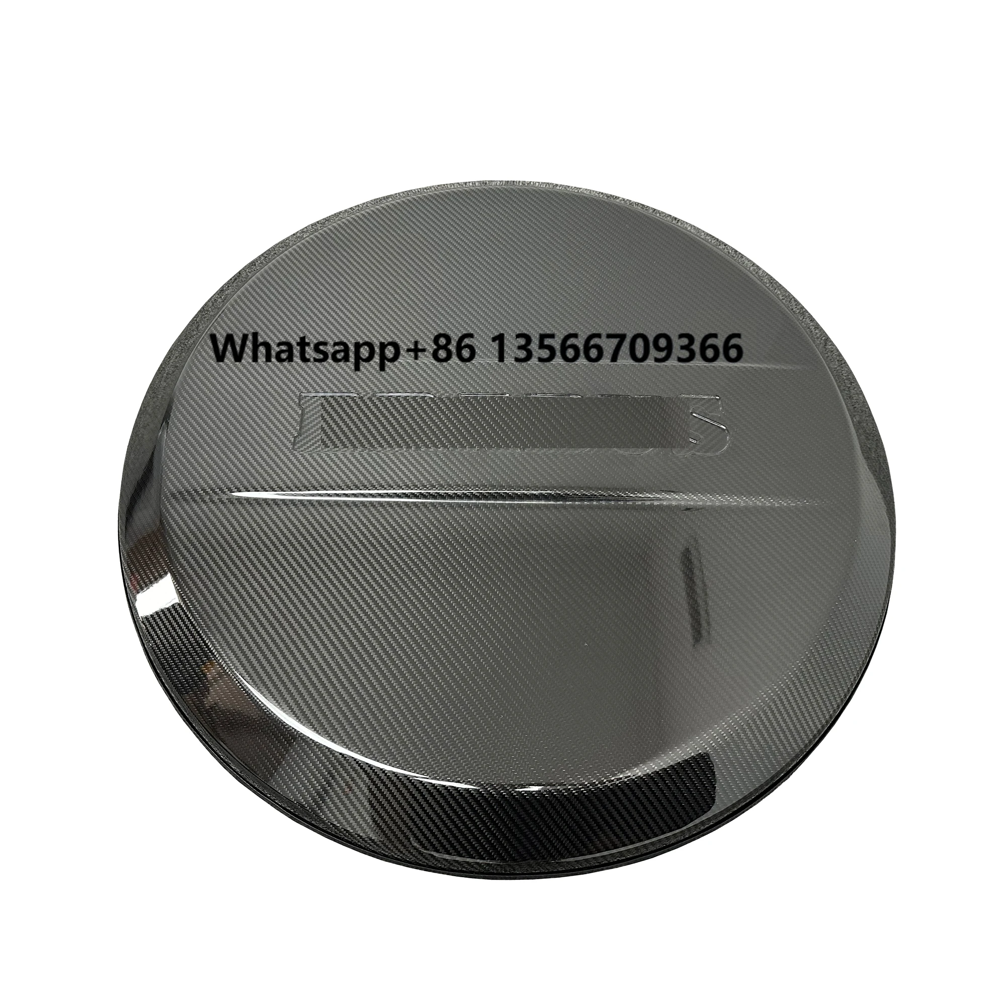 

Dry Carbon Fiber B Style Wheel Spare Tire Cover for Mercedes Benz G-Class G Wagon W464 W463A G500 G63 Carbon Parts 2019-2024