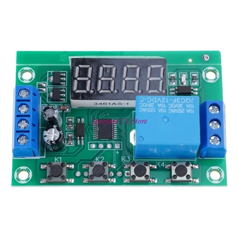 N3UC Adjustable Timing Relays Module Supports Multiple Triggers Mode And Cyclics Operation For Customs Projects