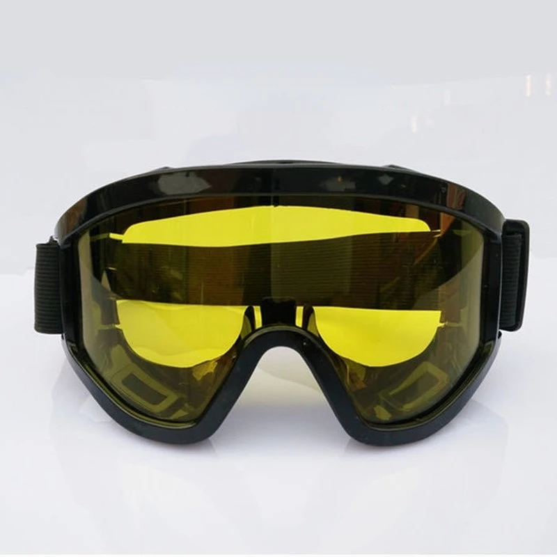 Multifunctional Dust-proof and Anti-fog Goggles Riding Wind and Sand Goggles Anti-impact Chemical Fire Goggles