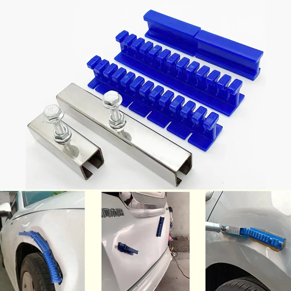 Car Paintless Dent Repair Tools Puller Traceless Removal Kit Slide Hammer Reverse Hammer Tool Auto Body Suction Cup / Glue Kits