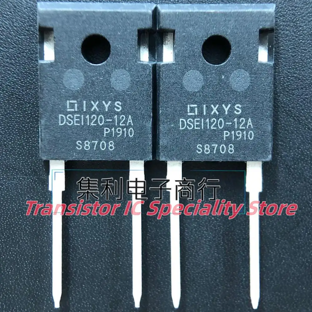 

10PCS DSEI120-12A DSE1120-12A 120A 1200V Imported Quick Delivery