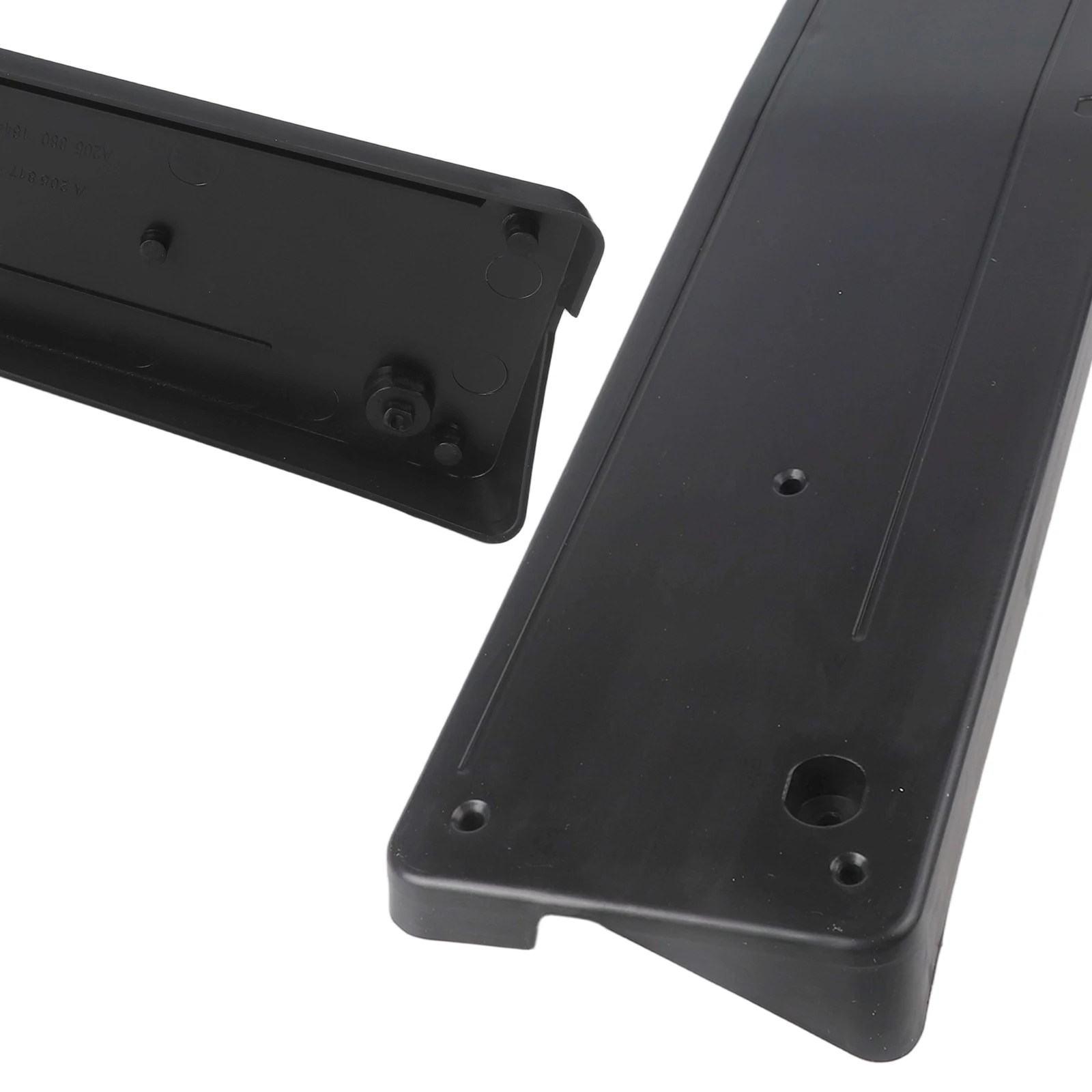 

ABS Material Front Bumper Plate Easy To Use High Universality Fitment For Mercedes C Class W205 As Shown In The Picture