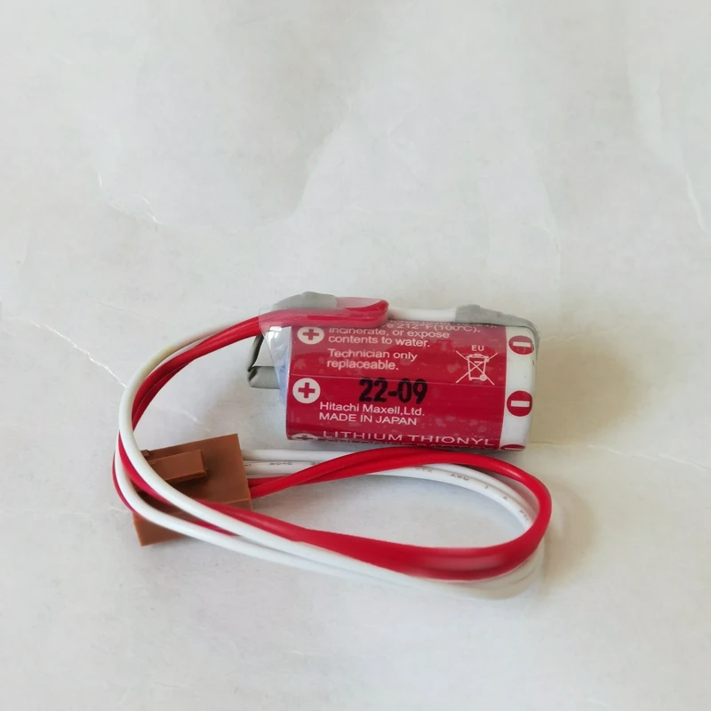 1pce C500-BAT08 3G2A9-BAT08 3.6V CQM1 CPU أجزاء البطارية