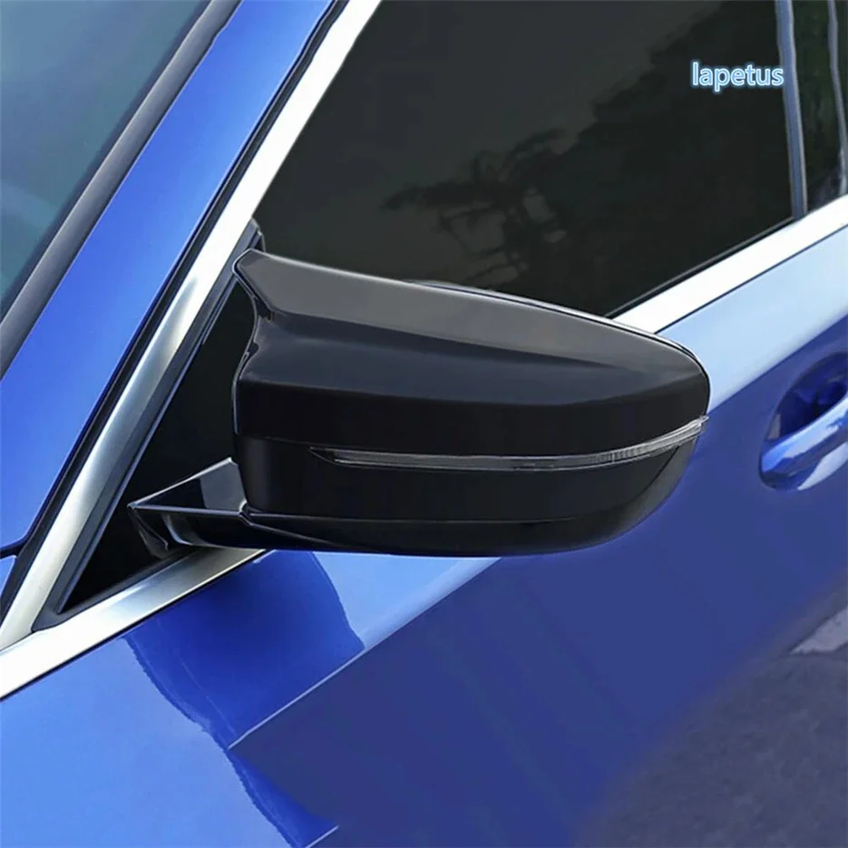 Rearview Mirror Case Protector Cap Cover Shell Trim Housing Decoration Frame For BMW 3 Series G20 2019 - 2024 Car Accessories