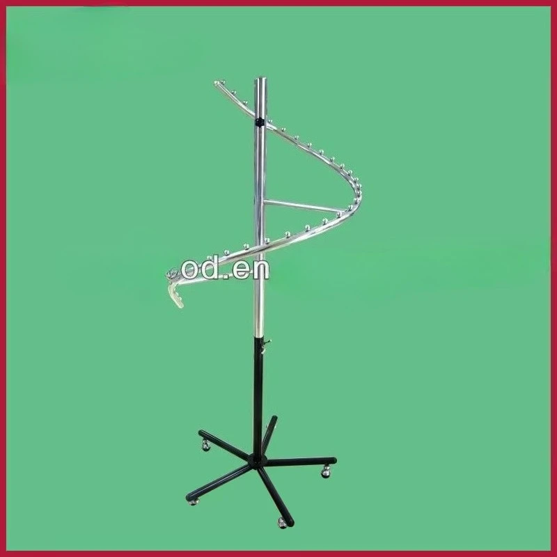 Factory Direct Fashion Rotatable Serpentine Hangers Made in China