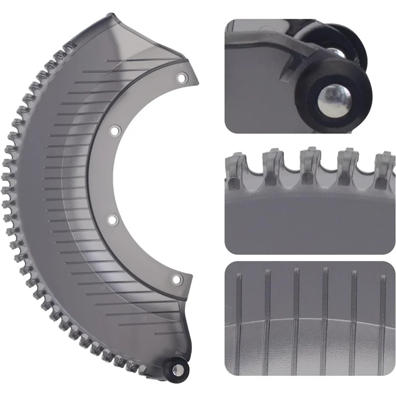 Für Gehrungssägen-Ersatzteile – 2er-Pack unteres Schutz-Set, passend für DWS780, DW716, DWS782-Modelle, Teilenummer. N027988-AC17