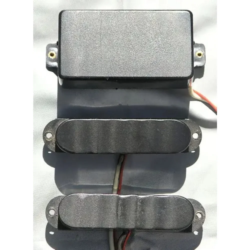 

Черный активный набор звукоснимателей для гитары HSS HSH с одной катушкой, мостовой хамбакер для электрогитары