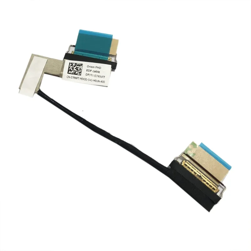 Laptop 1080P FHD 60Hz 30 Pin LCD EDP Screen Cable for DELL Alienware ALW15M M15 R1 P79F 07RNFT NB07563-1