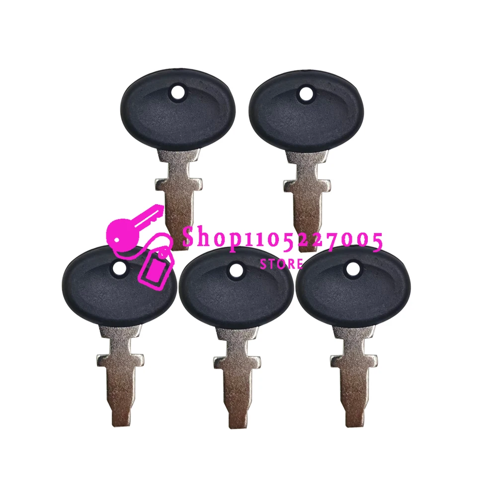 20/10/5/1 SZT. Nowe kluczyki zapłonowe TX10998 do ciągników Long 510 510DT 550 550DT Fiat 1000 1300