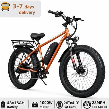 1000W Adult Electric Bike 1
