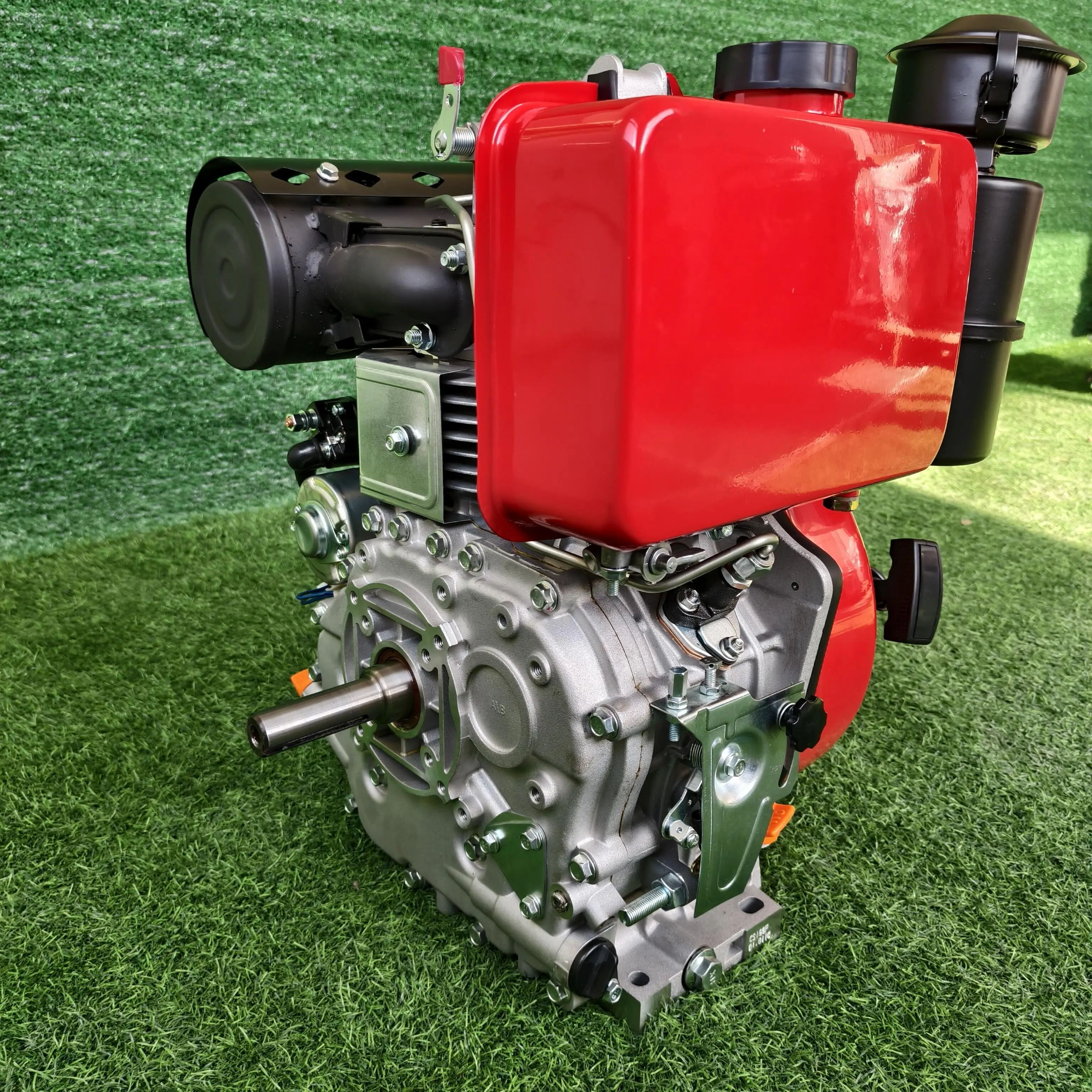 Stable Operation Low Fuel Consumption Single Cylinder Air Cooled 192F Engine, , Factory Direct Supply