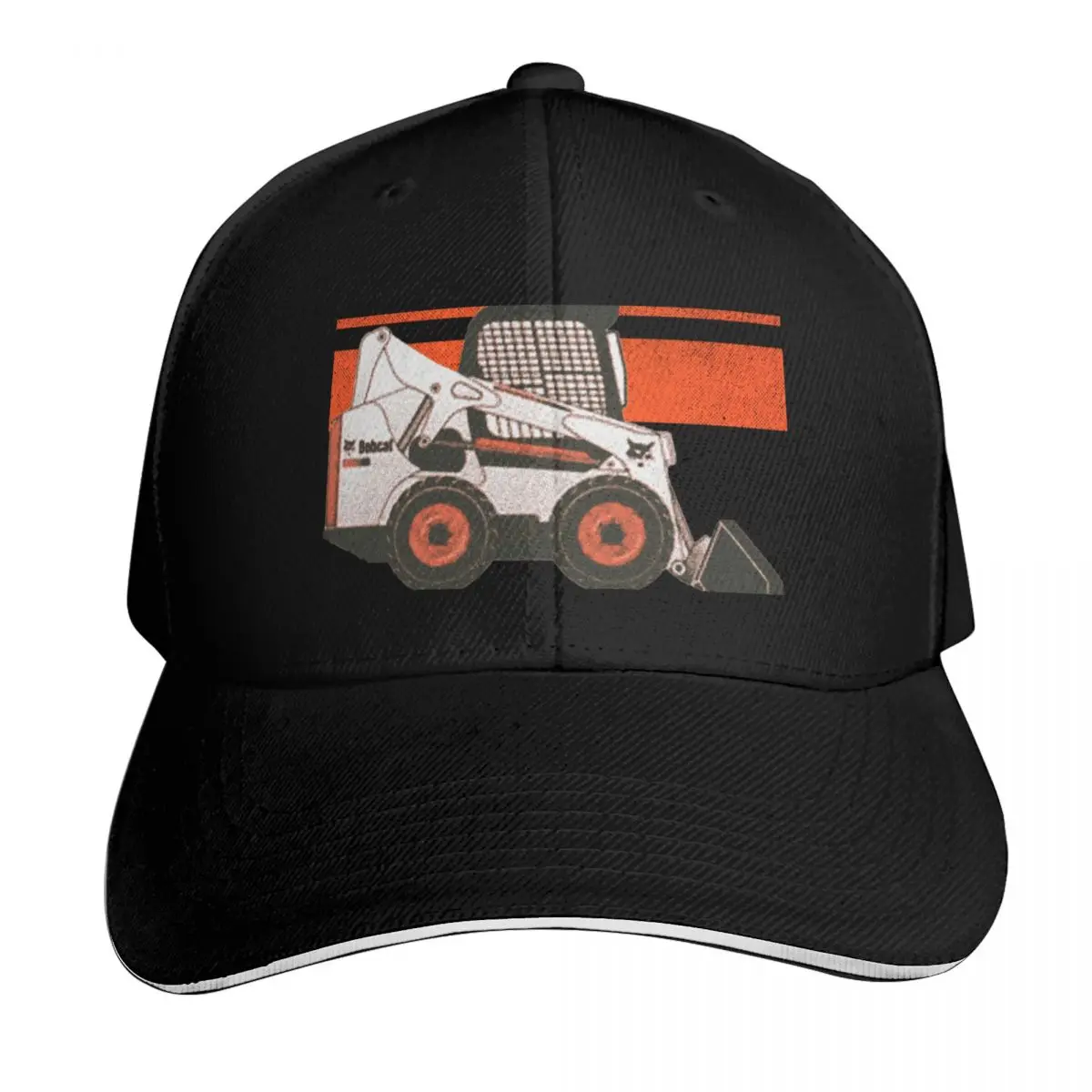 bobcat-skidsteer-bone-de-beisebol-Icone-bone-tatico-bone-de-caminhoneiro-chapeu-de-luxo-chapeus-femininos-masculinos