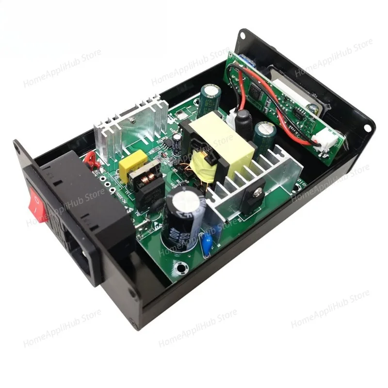 Aluminum Alloy Digital Tube STM32 Temperature Control Board Controller, Soldering Station 907 Handle, T12-K Soldering Iron Tip