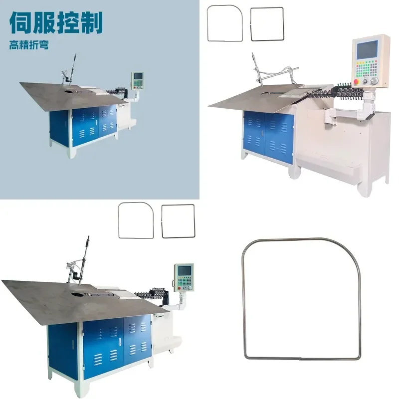Factory direct sales automatic 2D wire forming machine equipment numerical control metal wire bending machine 2d wire bending