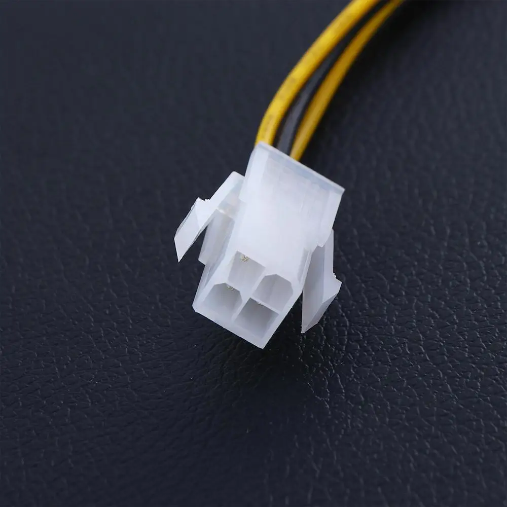 Power Lead Connector Wire PSU Cable PSU Extension Cable Extension Adapter Extention Power Cable Power Supply Extension Cable