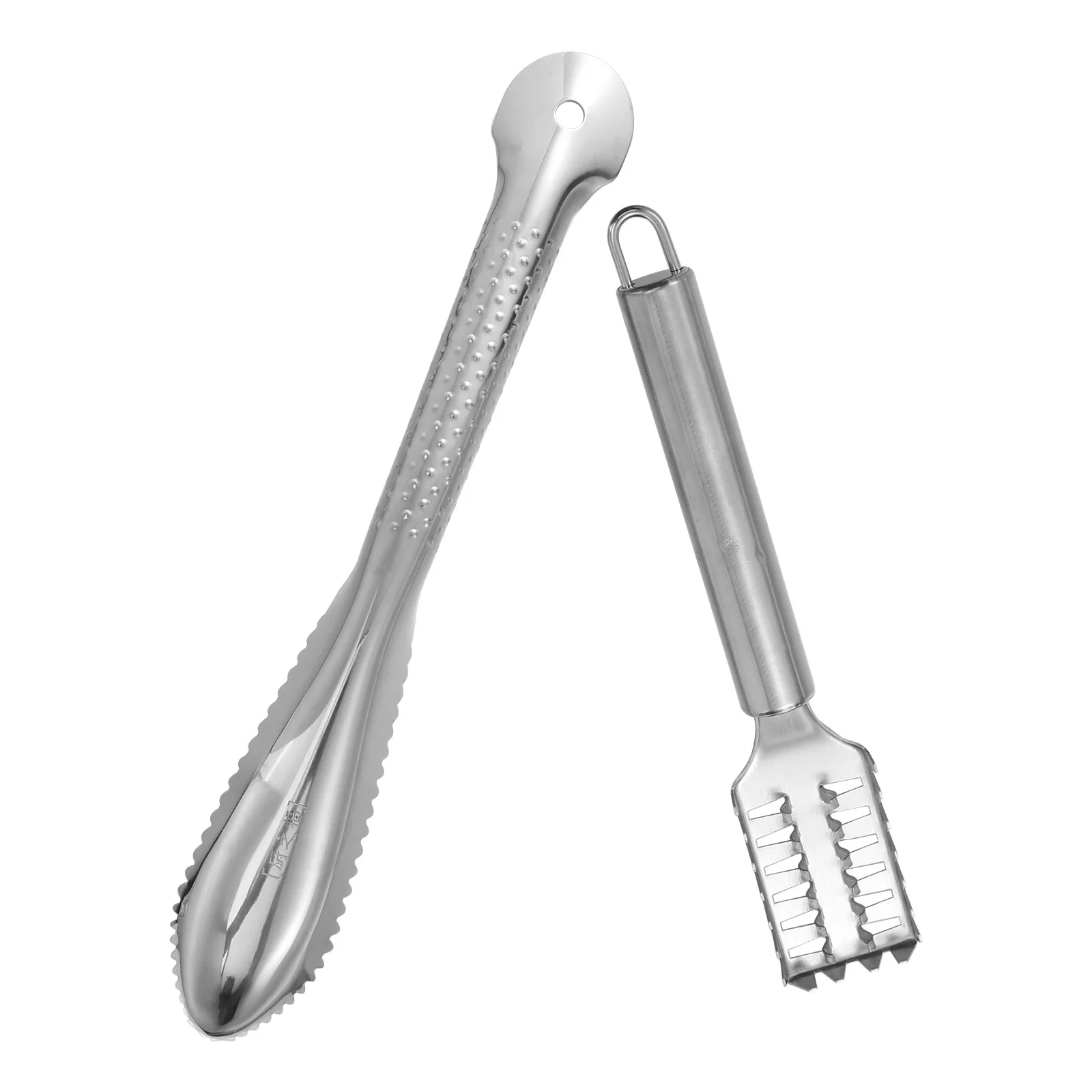 2 قطعة قشارة السمك المطبخ سهلة الاستخدام يده منظف جلد السمك يزيل الموازين بسرعة أداة المطبخ الآمنة لغسالة الأطباق