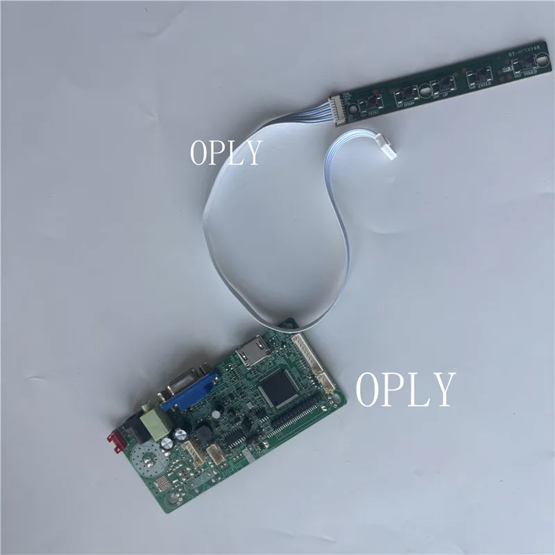 58C  HDMI-Compatible Controller board VGA for LTN140AT20-401 LTN140AT20 LTN140AT20-S01 1366X768 LED panel screen DIY 14
