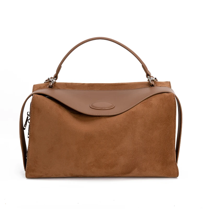 Venof-Grand Sac de Luxe Original en Cuir Synthétique pour Femme, Souple, Grande Capacité, Initié à la Main, Hiver, 100%