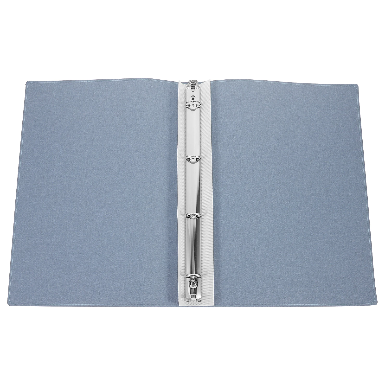 

Sturdy Shell Portable Notebook Reusable Document File Blinder Cover for Classroom Lightweight PU Material