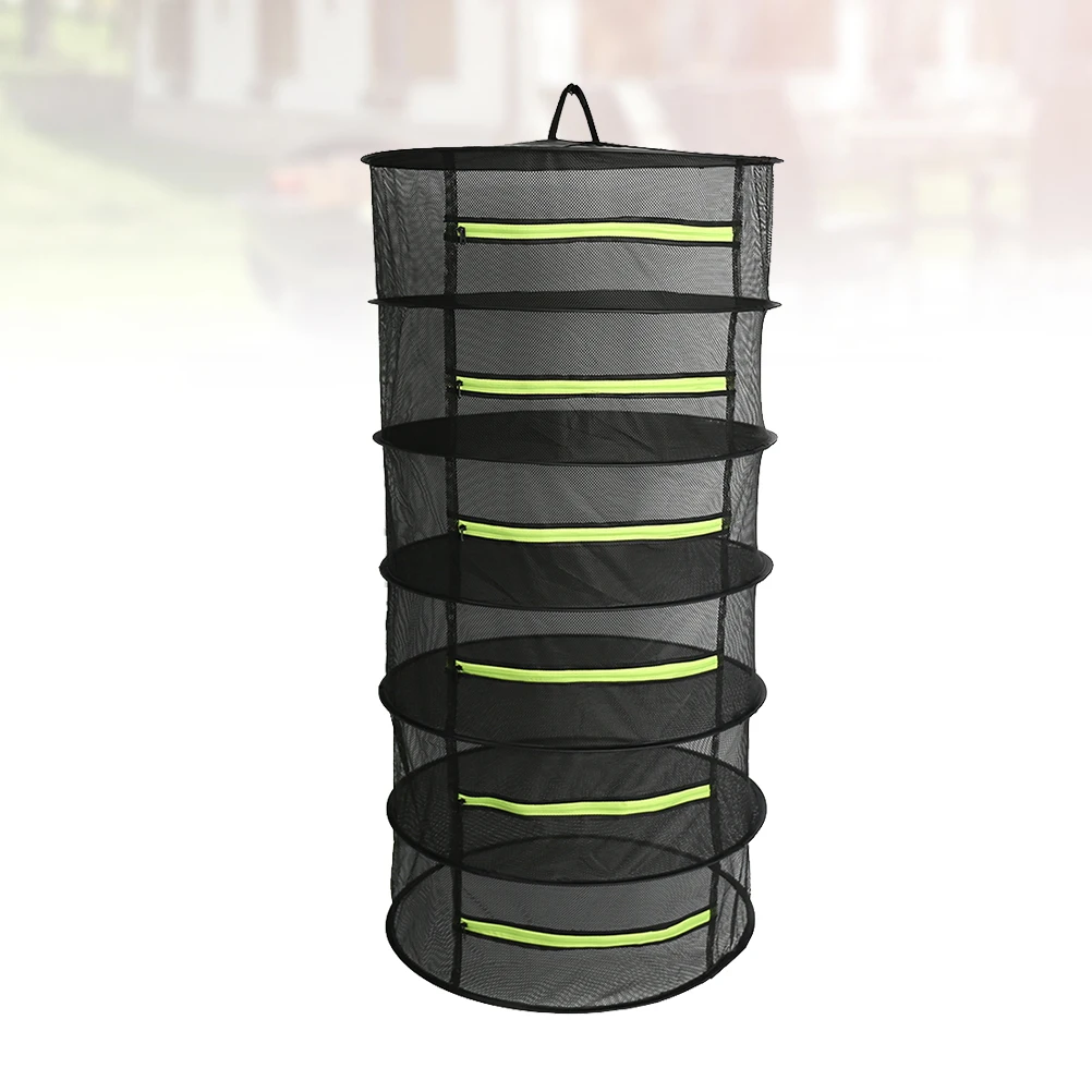 

Sandnet Flower Herbs Drying Shelf Plants Hanging Mesh Storage Organizer Collapsible Rack