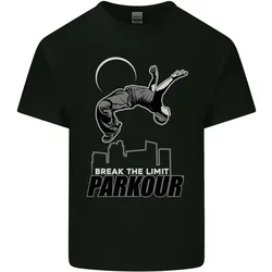 Parkour Free Running Break the Limit Kids T-Shirt Chilens