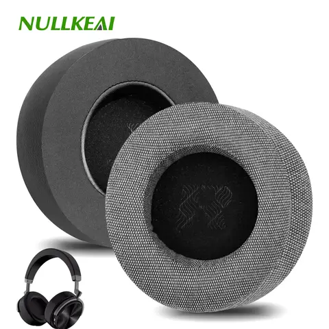 Nullkeai Replacement Ear Cushion for Bluedio T5 T4 T4S Headphone Earpads Earmuffs Sleeve Headband