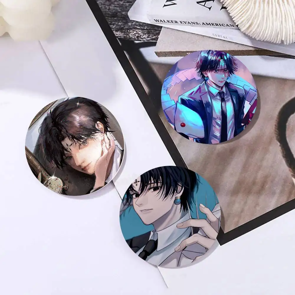 Chrollo Lucilfer Anime H-HUNTER X HUNTER Pins Brooch Cartoon Badge For Friend Backpack Clothes Collect Accessories Jewelry Gift view 2