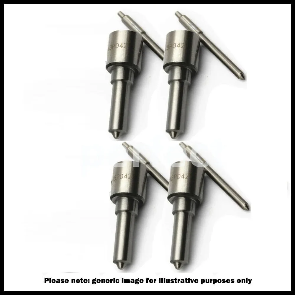 

Форсунки дизельного двигателя JMC FOTON 4JB1, 4 шт., F019123042, DSLA148P042