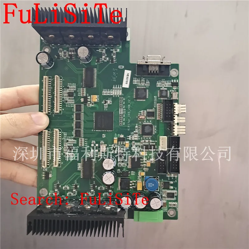 Digital printer Allwin DX5 carriage board BYHX for E--pson DX5 DX7 print head Human E-jet ADDTOP Dgen Xuli GRANADA DX5 mainboard