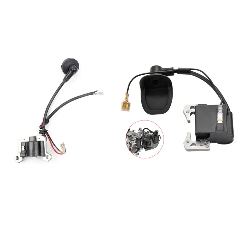 

Lawn mower ignition coil For 43cc 47cc 49cc Bike ATV 2-Stroke Engine Part ,Ignition coil accessories 40-5 high voltage pack