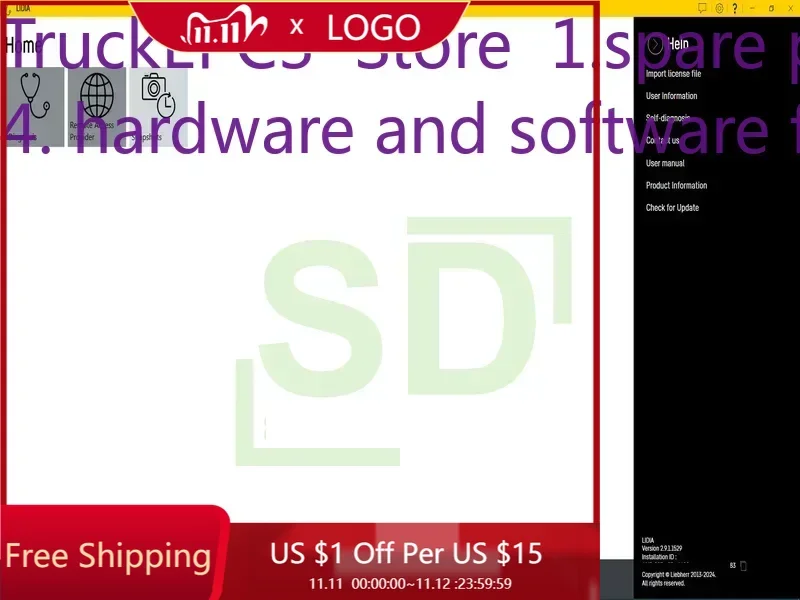 TruckEPC3 LIEBHERR LiDIA 2.21 [2026] Diagnostic Software Premium Level