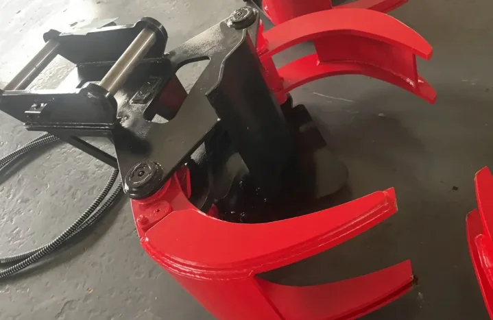 Excavator Attachments Hydraulic Shears for Tree Shear Cutting