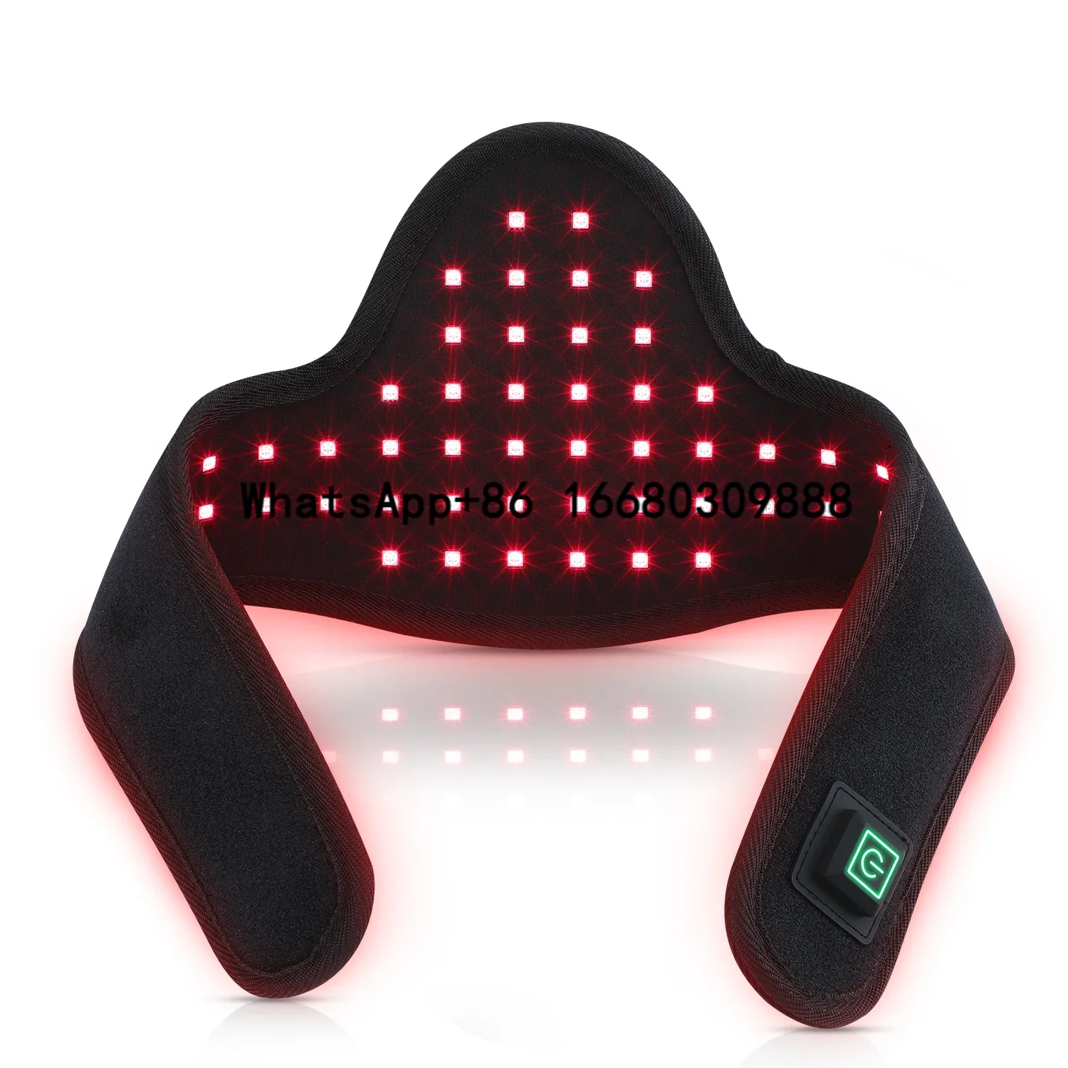 

Led Neck Pain Relief Health And Wellness Devices Horse 660nm 850nm Physical Belt Pad Infrared Machine Red Light Photon Therapy