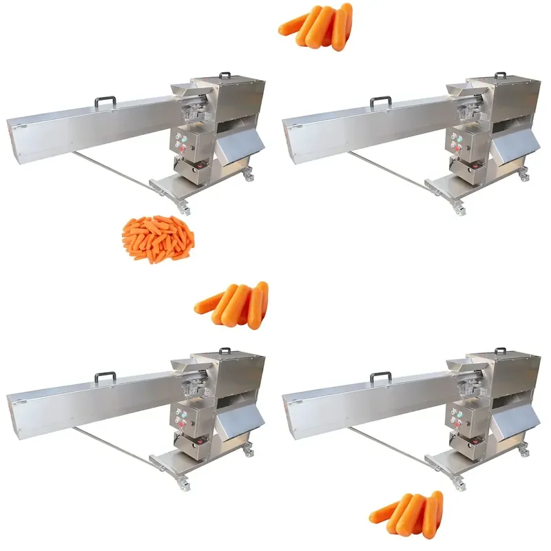 Carrot Peeling Machine Factory Direct Sales Automatic Vegetable Peeler for Carrots Efficient Kitchen Tool