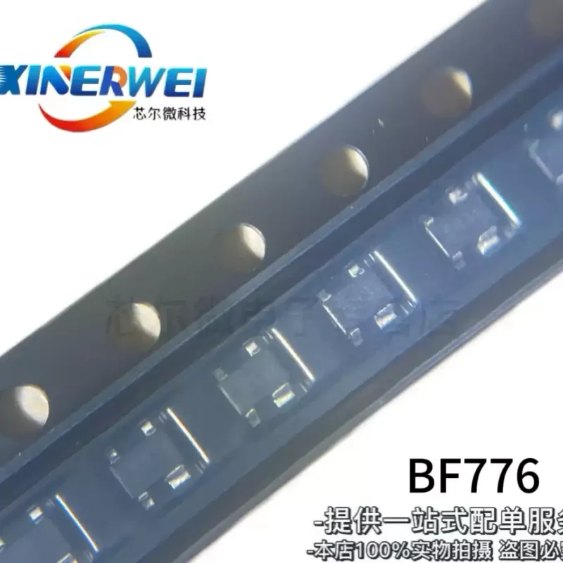 10-100pcs original genuine BF776H6327 BF776 silk screen R3 SOT343 RF low-noise RF amplifier