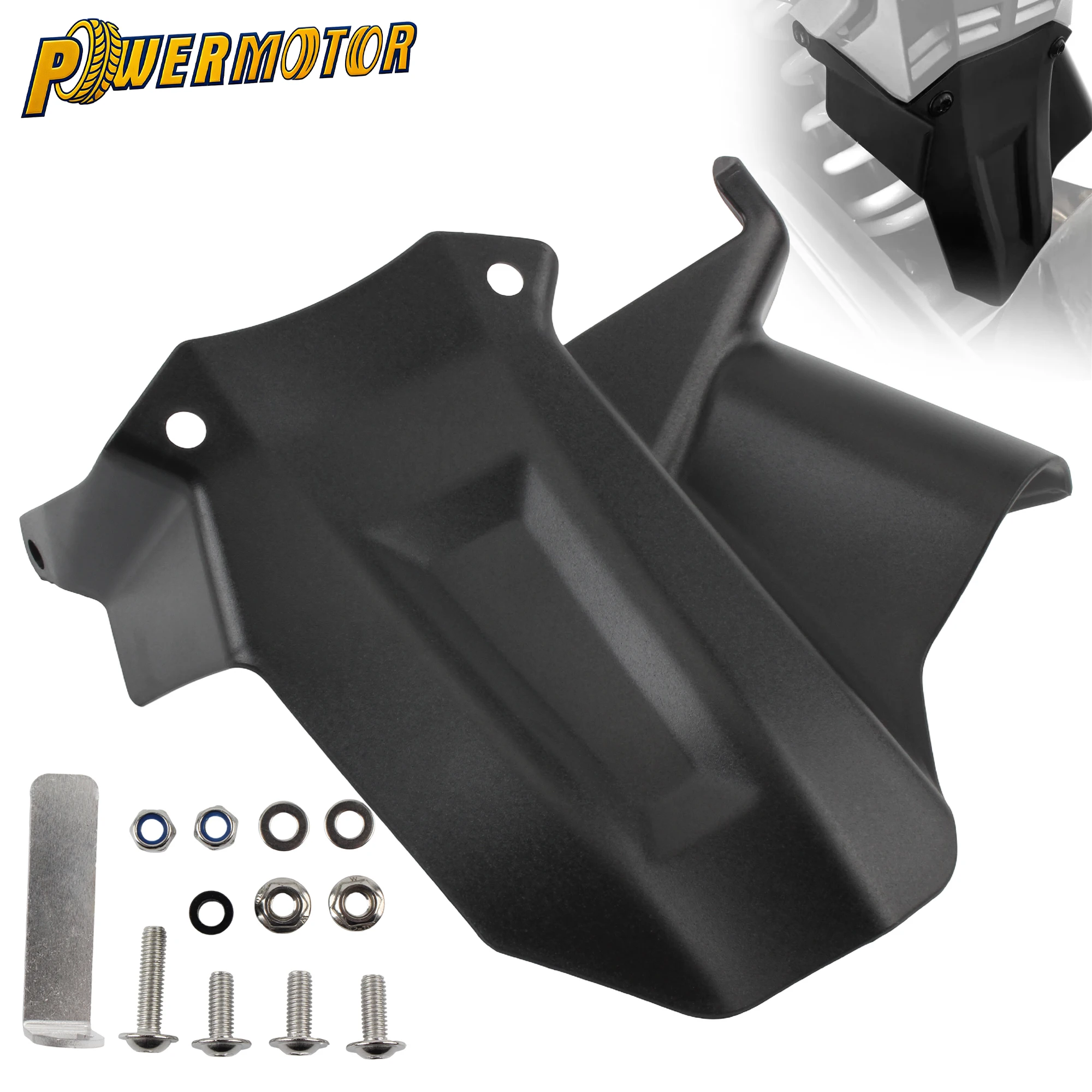 

Motorcycle Rear Wheel Fender Splash Guard Cover ABS Plastic Extension Mudguards Accessories For BMW R1300GS R 1300 GS 2023-2025