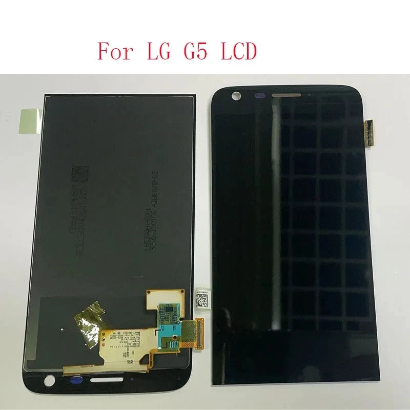 LCD touch screen replacement for LG G5, LCD display for LG h850, h840, rs988, 5 inch, AAA, original