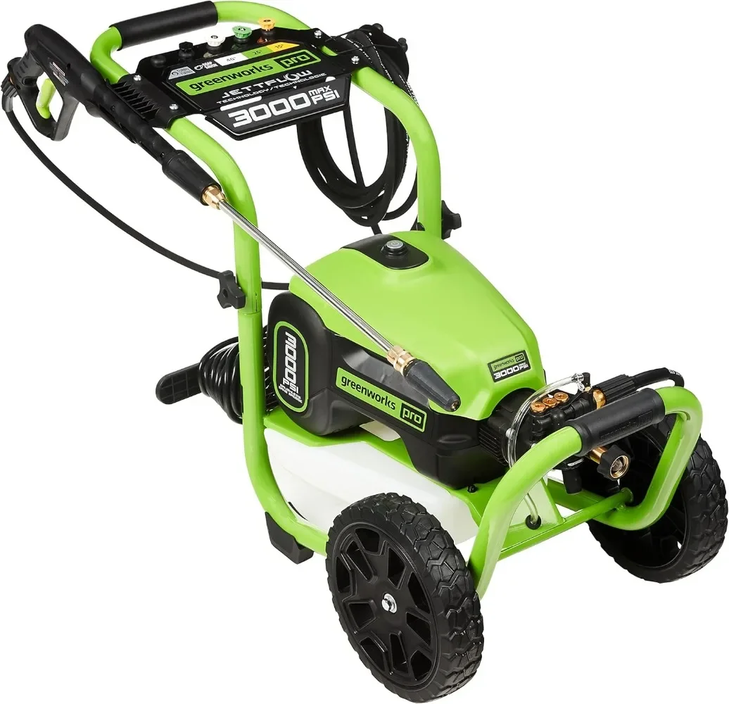 

3000 PSI (1.1 GPM) TruBrushless Electric Pressure Washer