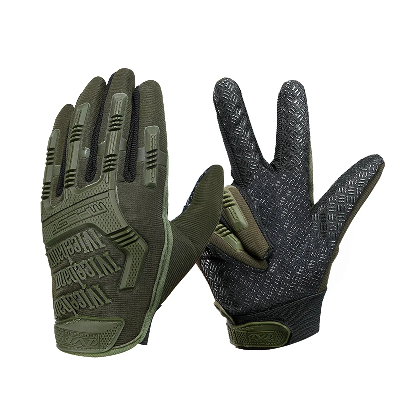 Men Tactical Gloves Full Finger Motos Racing Training Fighting Gloves Outdoor Sports Protect Gear Riding Gloves