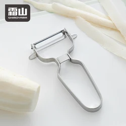 SHIMOYAMA Stainless Steel Peeler Fruit Food Potatoes Vegetable Peelers for Kitchen
