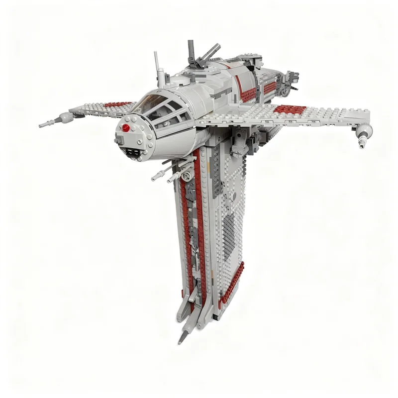 2065pcs MOC UCS Resistance Bomber - Alternate Build Star Battle Ultimate Collector Series Model Building Blocks Christmas Gift