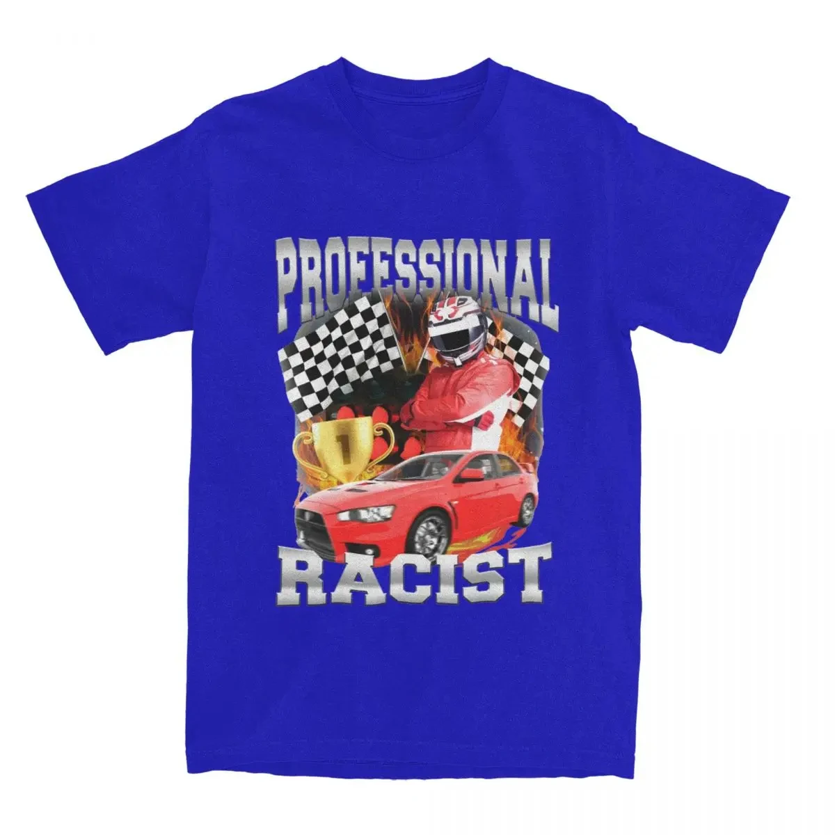 Men Women's F1 Professional Racer T Shirts Merchandise Funny Racing Meme 100% Cotton T-shirt Clothes Fun Shirt Printed 71765 image 3
